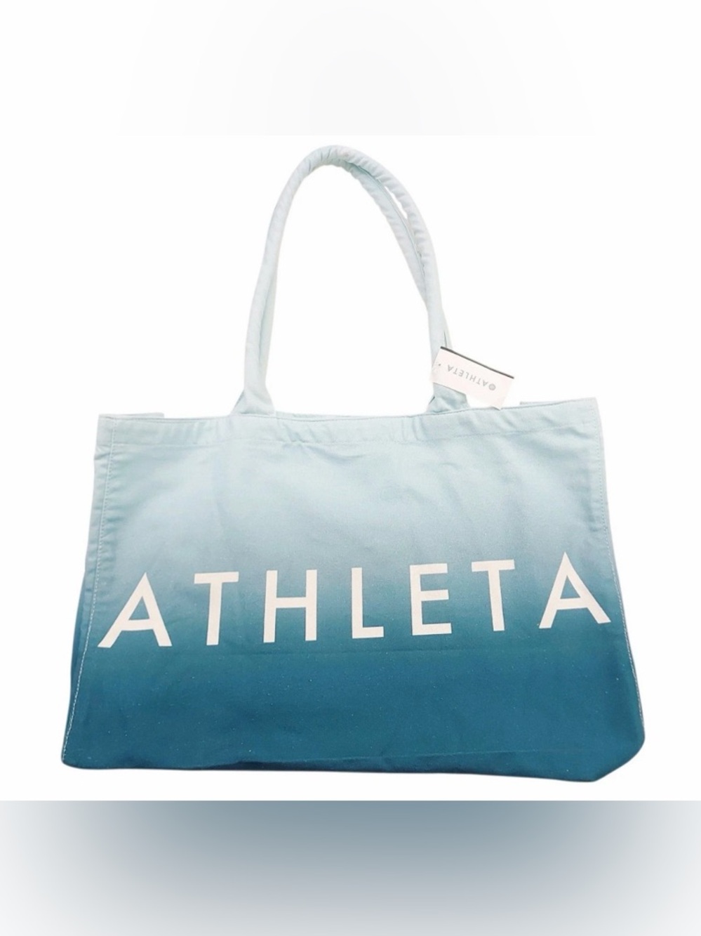 Athleta Gradient Blue Tote